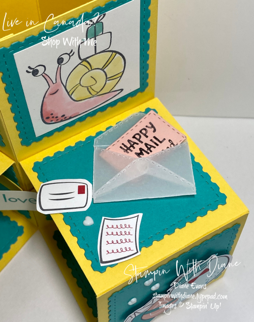 Snail Mail Stampin up Stampin With Diane Evans 7 Snail Mail Stampin up Stampin With Diane Evans 7
