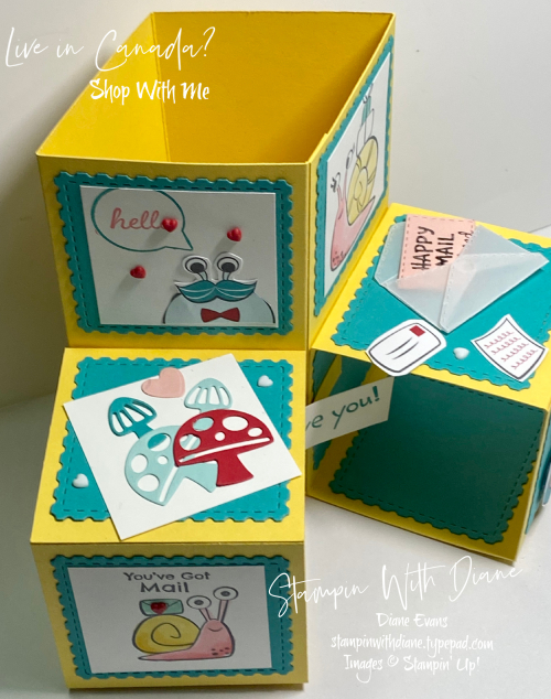 Snail Mail Stampin' Up! Stampin With Diane Evans 7 Snail Mail Stampin' Up! Stampin With Diane Evans 7