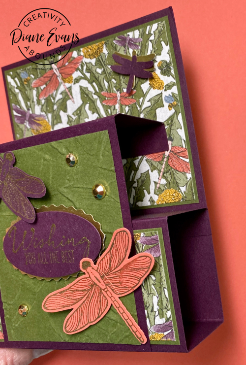 Dragonfly Wishes SU STampin With Diane Evans Dragonfly Wishes SU STampin With Diane Evans