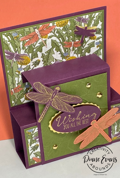 Dragonfly Wishes Stampin' Up! Stampin With Diane EVans 4 Dragonfly Wishes Stampin' Up! Stampin With Diane EVans 4