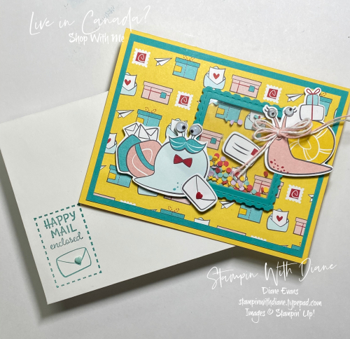 Snailed It Stampin' Up! Stampin With Diane Evans