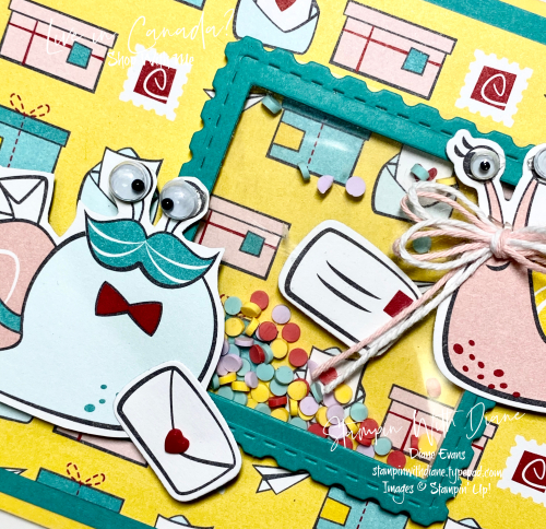 Snailed it Stampin' Up Stampin With Diane Evans 2