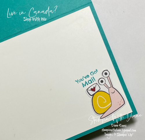 Snailed It Stampin' Up Stampin With Diane Evans 3
