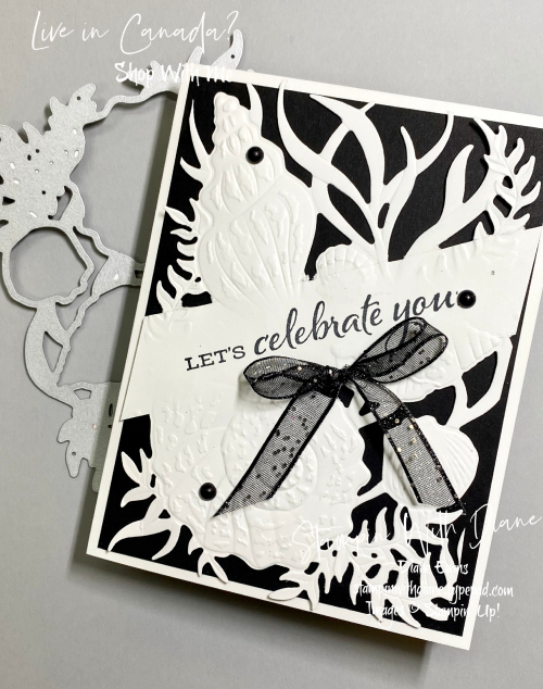 Seaside seashells Stampin' Up! Stamping With Diane Evans