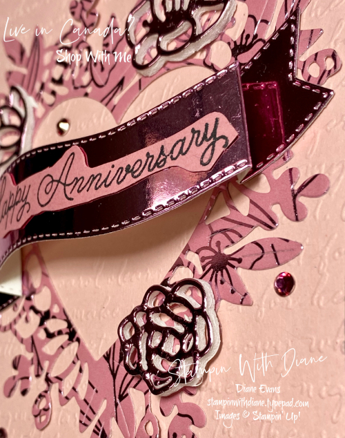 Always in my Heart Stampin' Up Stampin With Diane Evans 3
