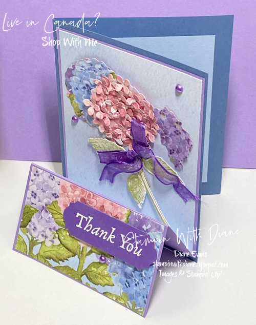 Hydrangea hill SU Stampin With Diane Evans 2 Hydrangea hill SU Stampin With Diane Evans 2