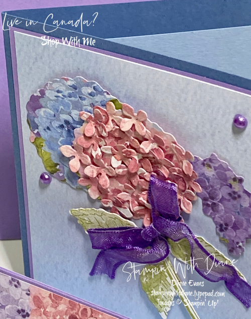 Hydrangea Hill Stamin Up Stampin With Diane Evans Hydrangea Hill Stamin Up Stampin With Diane Evans