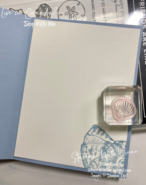 Friends ARe Like Seashells Stampin' Up! Stampin With Diane Evans