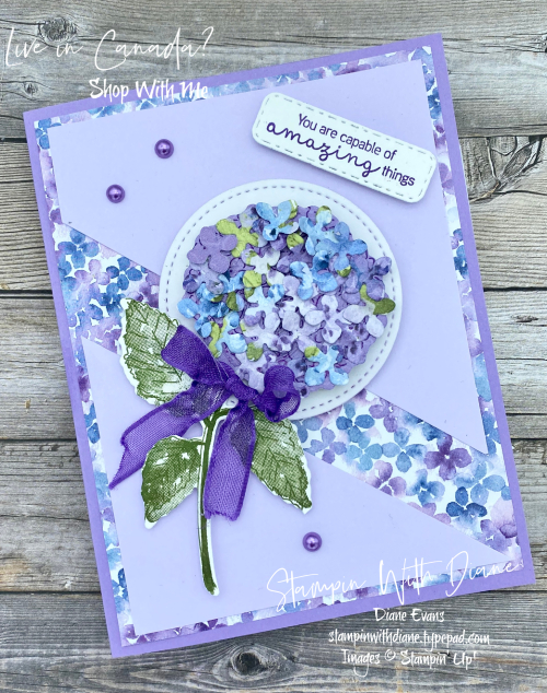 Hydrangea Haven Stampin' Up!® Srtampin With Diane Evans