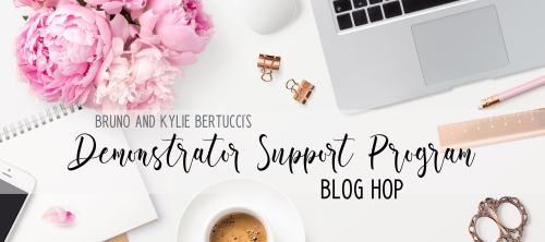 Demonstrator blog Headerkylie