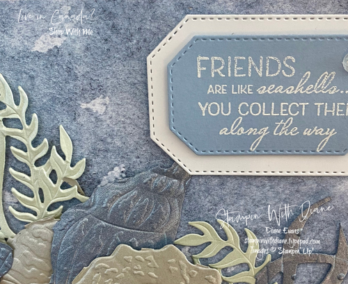 Sand and Sea Stampin' Up Framed art Stampin With Diane Evans