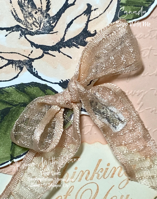 Good Morning Magnolia SU Bo Stampin With Diane Evans Good Morning Magnolia SU Bo Stampin With Diane Evans