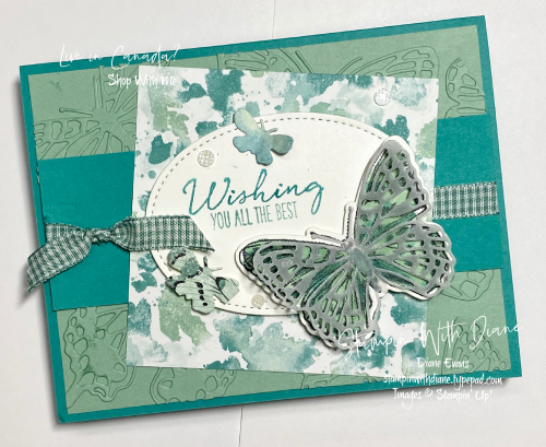 Butterfly Brilliance Stampin' Up! Stampin With Diane Evans A Butterfly Brilliance Stampin' Up! Stampin With Diane Evans A