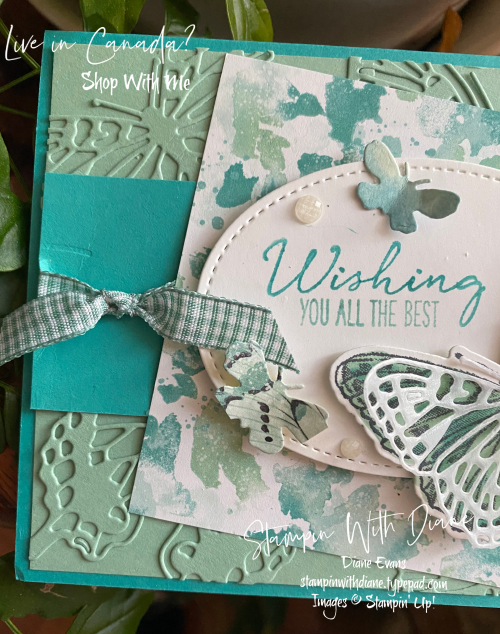 Butterfly Brillian Stampin Up Stampin With Dians Evans a Butterfly Brillian Stampin Up Stampin With Dians Evans a