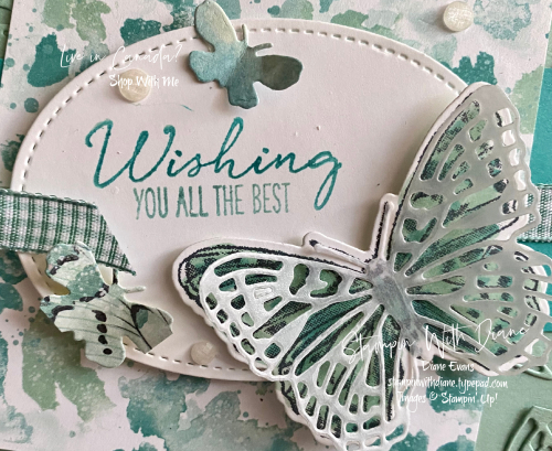 Butterfly Brillian Stampin Up! Stampin With Diane Evans A Butterfly Brillian Stampin Up! Stampin With Diane Evans A