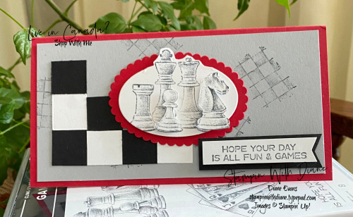 Game On Stampin' Up! Stampin With Diane Evans Game On Stampin' Up! Stampin With Diane Evans