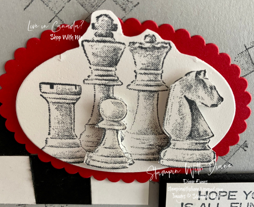 Game on Stampin up Stampin Wtih Diane Evans Game on Stampin up Stampin Wtih Diane Evans