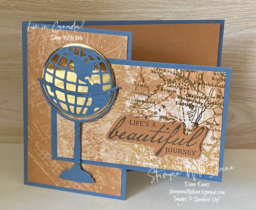 Beautiful World Stampin' Up! Stampin With Diane Evans