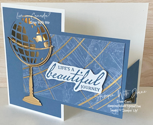 Beautiful World STampin' Up Stampin With Diane Evans