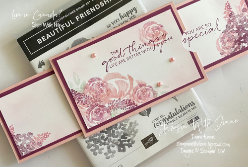 Beautiful Friendship Stampin' Up! Stampin With Diane Evans Beautiful Friendship Stampin' Up! Stampin With Diane Evans