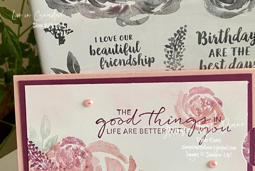Beautiful Friendship STampin' Up Stampin Wtih Diane Evans Beautiful Friendship STampin' Up Stampin Wtih Diane Evans