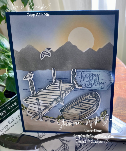 By the Doccks Stampin' Up! Stampin With Diane Evans