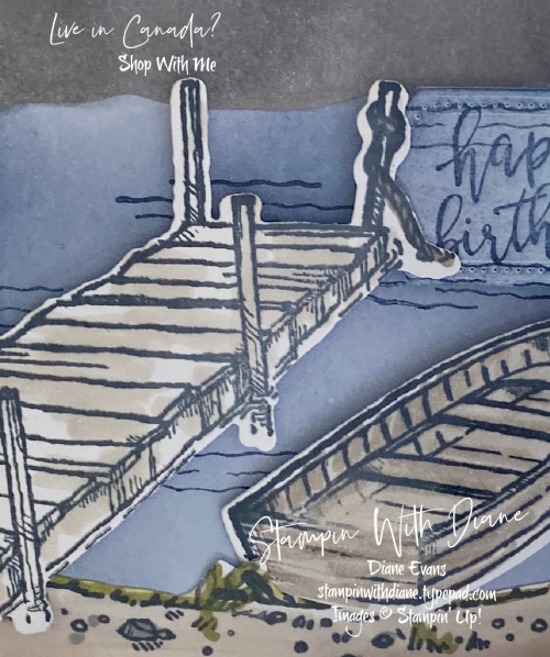 By The Docks Stampin Up! Stampin With Diane Evans