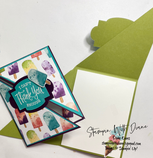 Ice Cream Corner Stampin' Up! Stampin With Diane Evans Ice Cream Corner Stampin' Up! Stampin With Diane Evans
