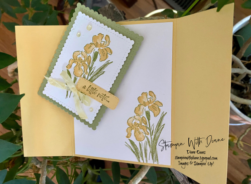 Inspiring Iris Stampin Up Stampin With Dian Evans Inspiring Iris Stampin Up Stampin With Dian Evans