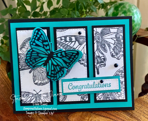 Butterfly Brilliance Stampin' Up! Stampin With Diane Evans Butterfly Brilliance Stampin' Up! Stampin With Diane Evans