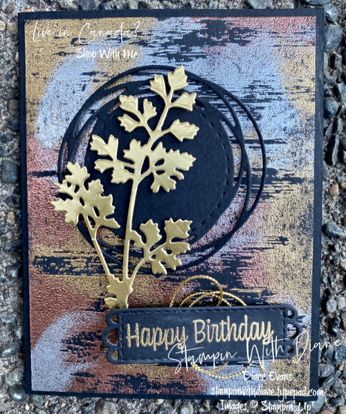 Embossing Technique Stampin' Up! Stampin With Diane Evans Embossing Technique Stampin' Up! Stampin With Diane Evans