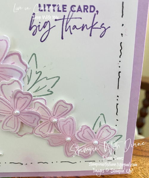 Flowers and Friendship Stampin Up Stampin With Diane Evans Flowers and Friendship Stampin Up Stampin With Diane Evans