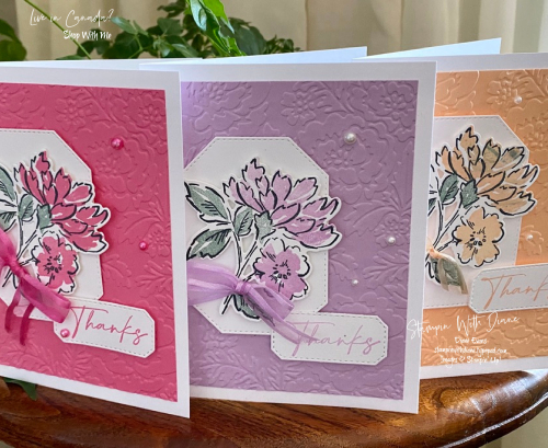 Hand penned Stampin U Stampin With Diane Evans