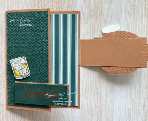 Whiskey Business Stampin' Up Stampin With Diane Evans