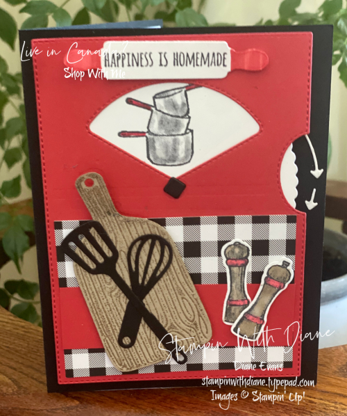 What's Cooking STampin' Up! Stamping with Diane Evans What's Cooking STampin' Up! Stamping with Diane Evans