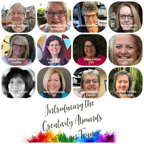 CA Blog Hop Team