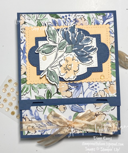 Hand Penned GC Stampin Up Stampin With Diane Evans