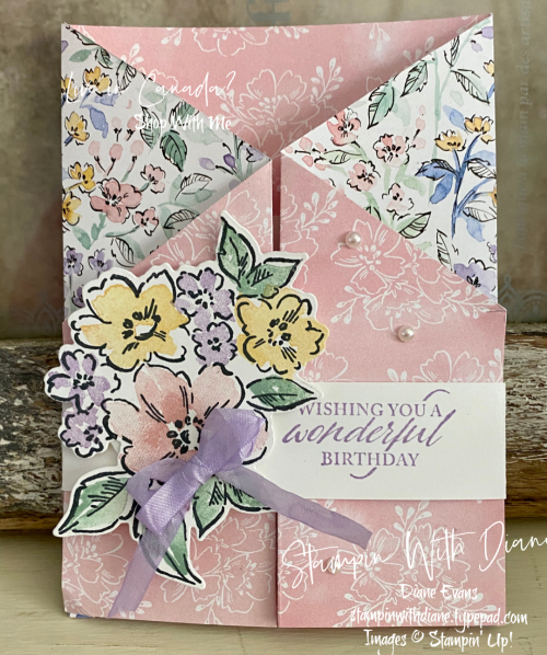 Hand Penned FF STampin' Up! Stampin With Diane Evans Hand Penned FF STampin' Up! Stampin With Diane Evans