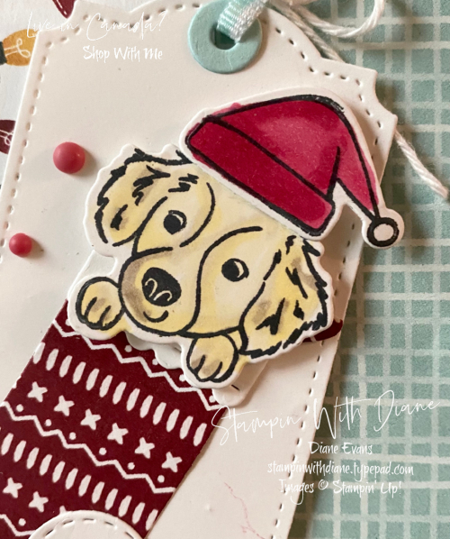 Sweet Stockings Stampin' Up! CU Stampin With Diane Evans