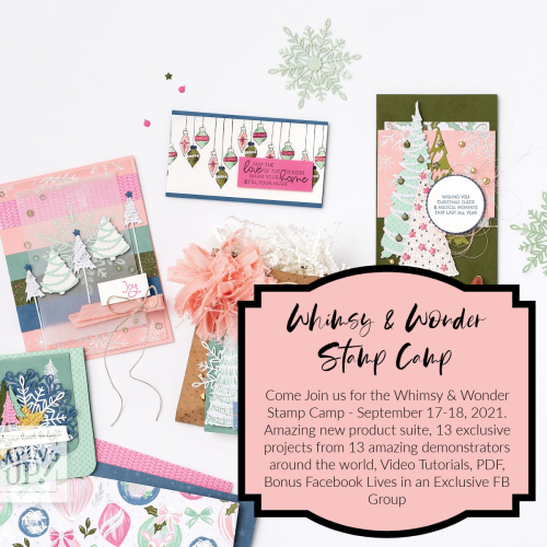 Whimsy & Wonder Stamp Camp