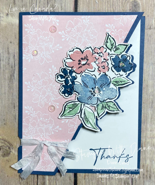 Partial Die Cutting Hand Penned Stampin Up Stampin With Diane Evans 1 Partial Die Cutting Hand Penned Stampin Up Stampin With Diane Evans 1