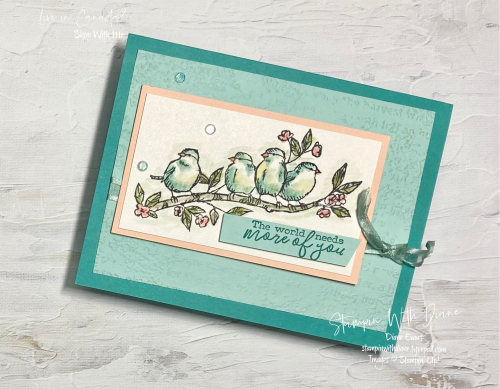 Free As A Bird Soft Pastels Stampin Up Stampin With Diane Evans