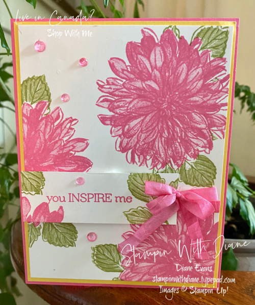 Delicate Dahlias Stampin Up Stampin With Diane Evans Delicate Dahlias Stampin Up Stampin With Diane Evans