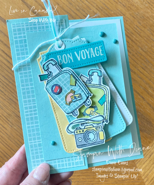 Sweet Farewell by Stampin Up Stampin With Diane Evans Sweet Farewell by Stampin Up Stampin With Diane Evans