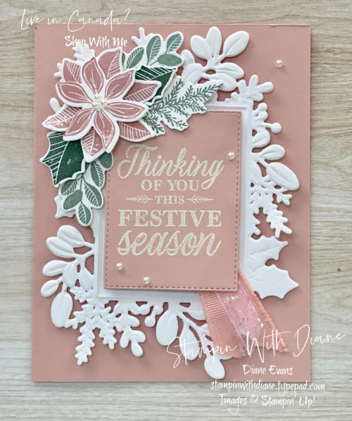 Merriest Moments 3 Stampin Up Stampin With Diane Evans