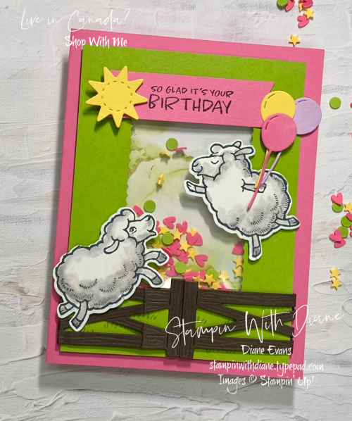 Counting Sheep Stampin Up Stampin With Diane Evans