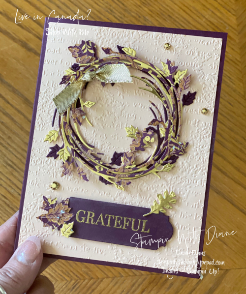 Sparkle of the Season Stampin' Up Stmpin With Diane Evans 5 Sparkle of the Season Stampin' Up Stmpin With Diane Evans 5