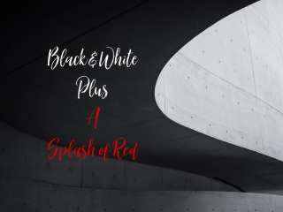 Mystery B&W with red Mystery B&W with red