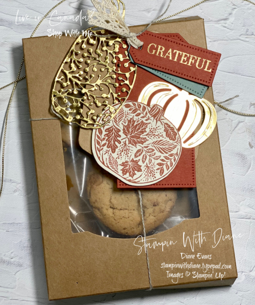 Pretty Pumpkn Stampin' Up! cookies Pretty Pumpkn Stampin' Up! cookies