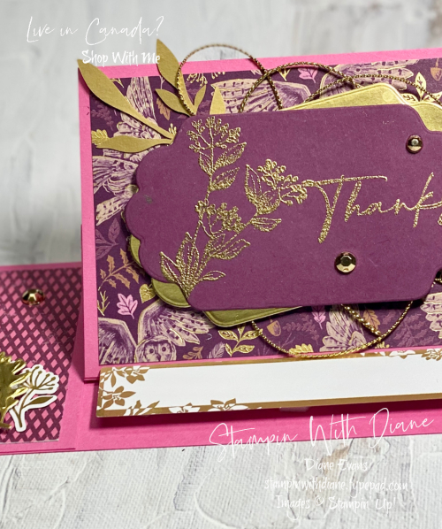Blackberry Beauty by Stampin' up! Stampin With Diane Evans Blackberry Beauty by Stampin' up! Stampin With Diane Evans